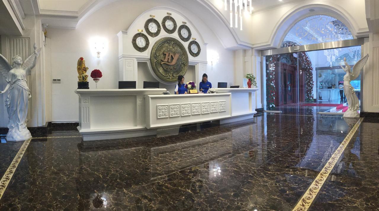Hai Yen Luxury Hotel Cam Pha Eksteriør billede