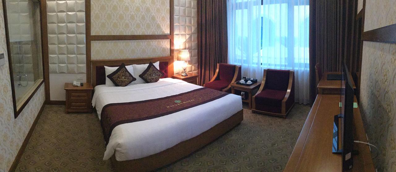 Hai Yen Luxury Hotel Cam Pha Eksteriør billede