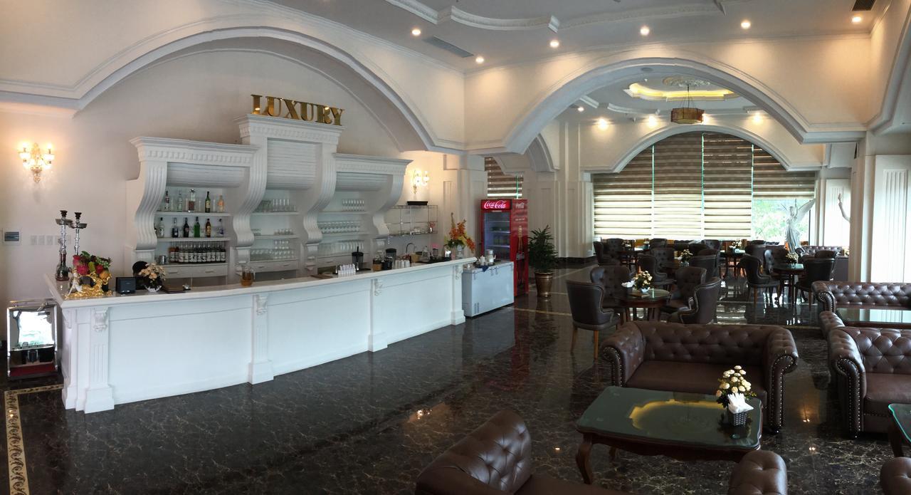 Hai Yen Luxury Hotel Cam Pha Eksteriør billede