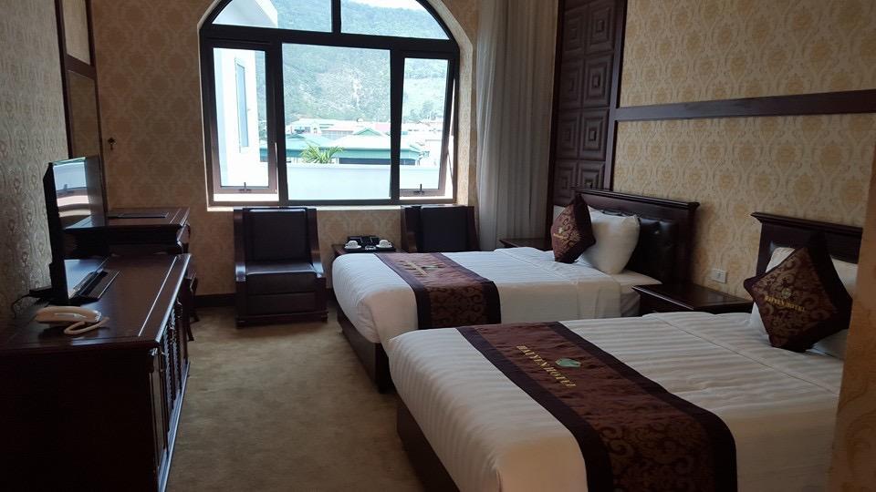 Hai Yen Luxury Hotel Cam Pha Eksteriør billede