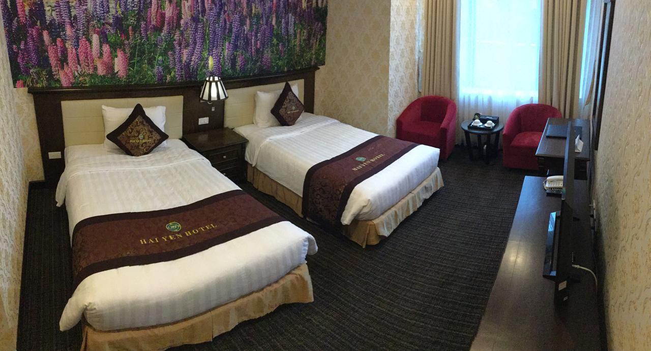 Hai Yen Luxury Hotel Cam Pha Eksteriør billede