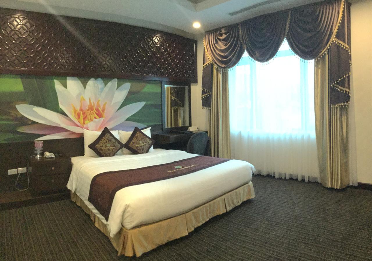 Hai Yen Luxury Hotel Cam Pha Eksteriør billede