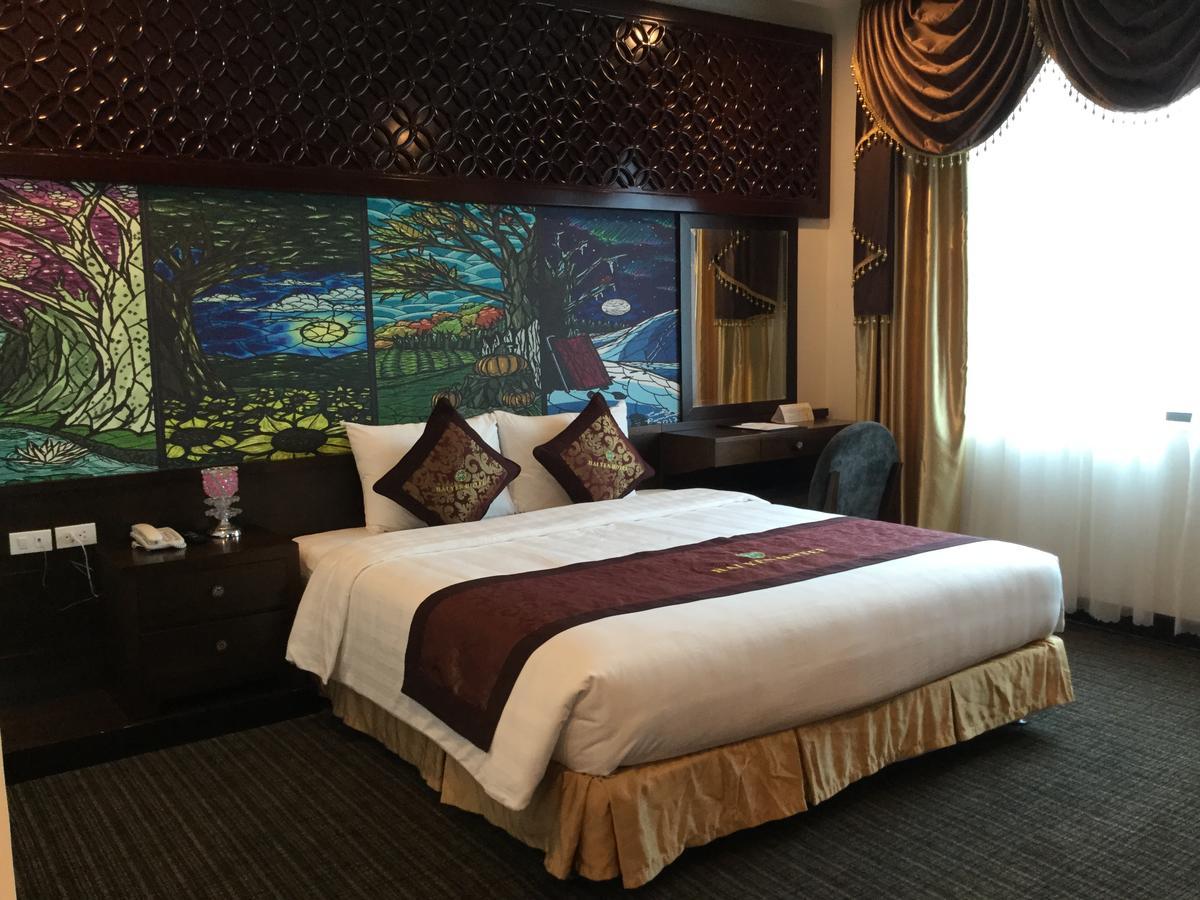 Hai Yen Luxury Hotel Cam Pha Eksteriør billede