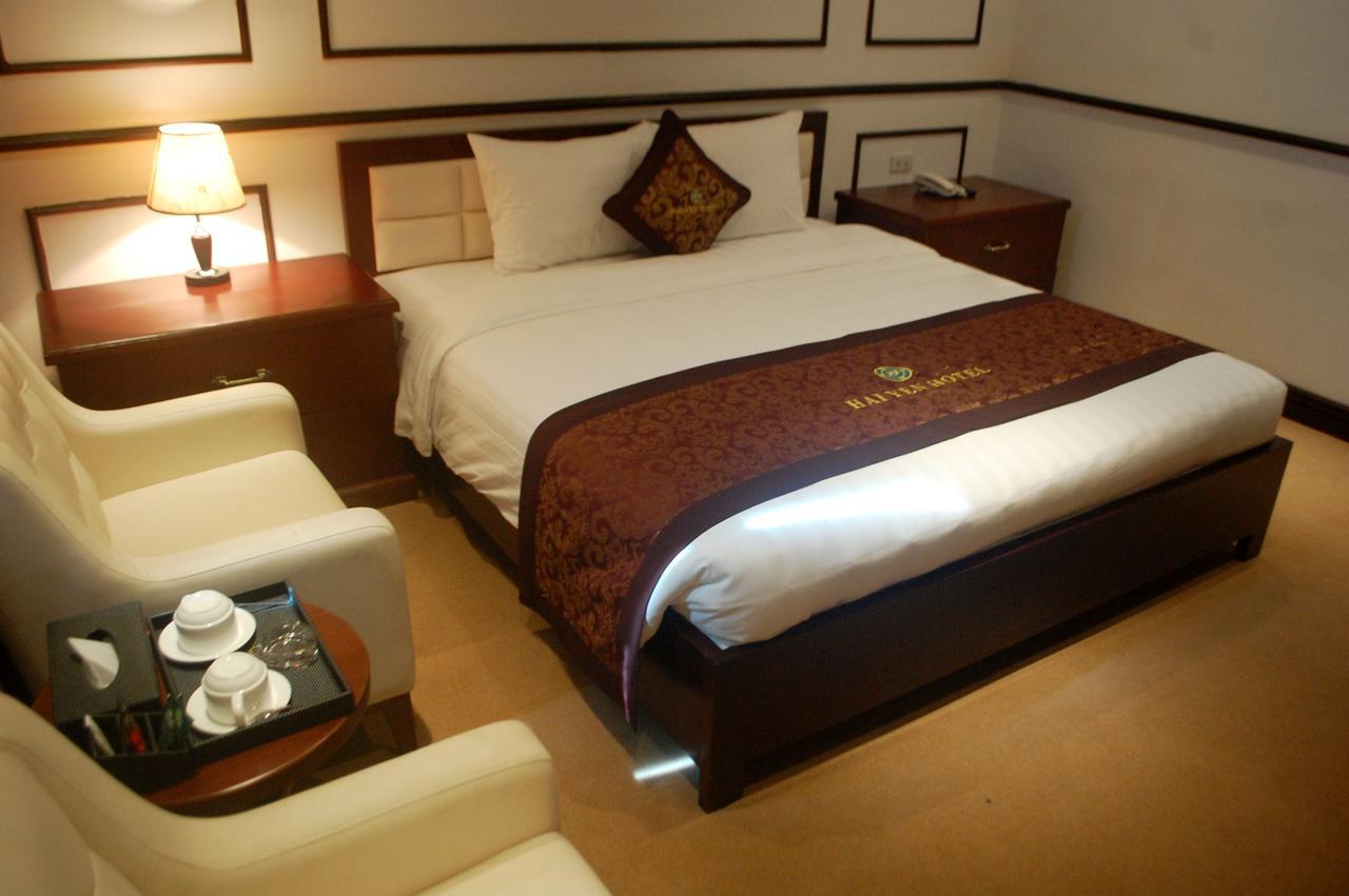 Hai Yen Luxury Hotel Cam Pha Eksteriør billede
