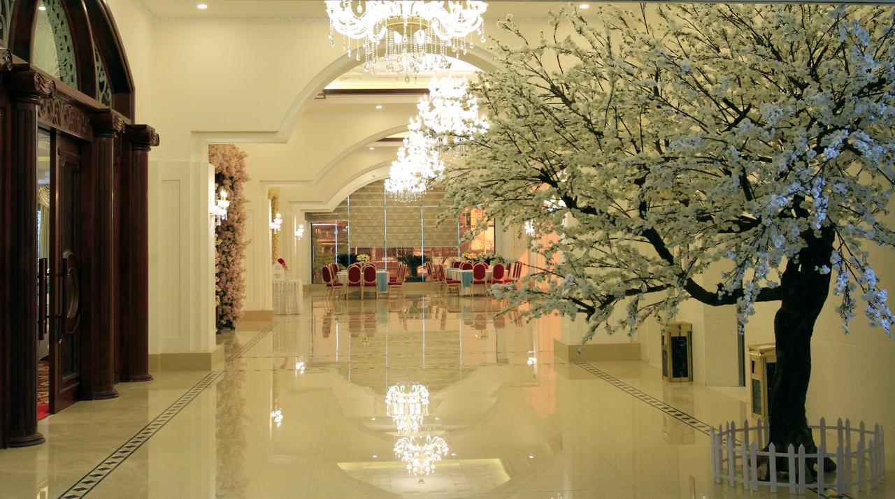 Hai Yen Luxury Hotel Cam Pha Eksteriør billede