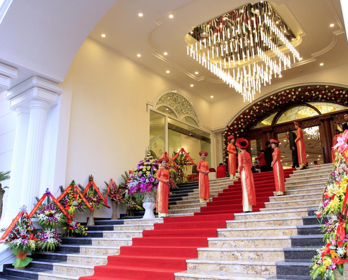 Hai Yen Luxury Hotel Cam Pha Eksteriør billede