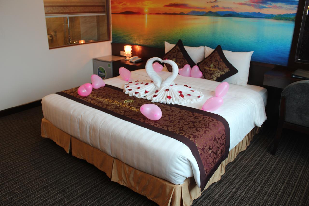 Hai Yen Luxury Hotel Cam Pha Eksteriør billede