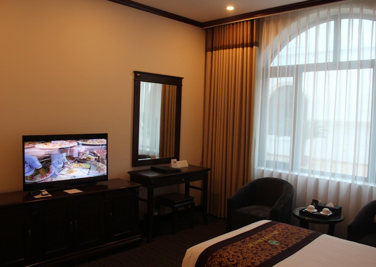 Hai Yen Luxury Hotel Cam Pha Eksteriør billede
