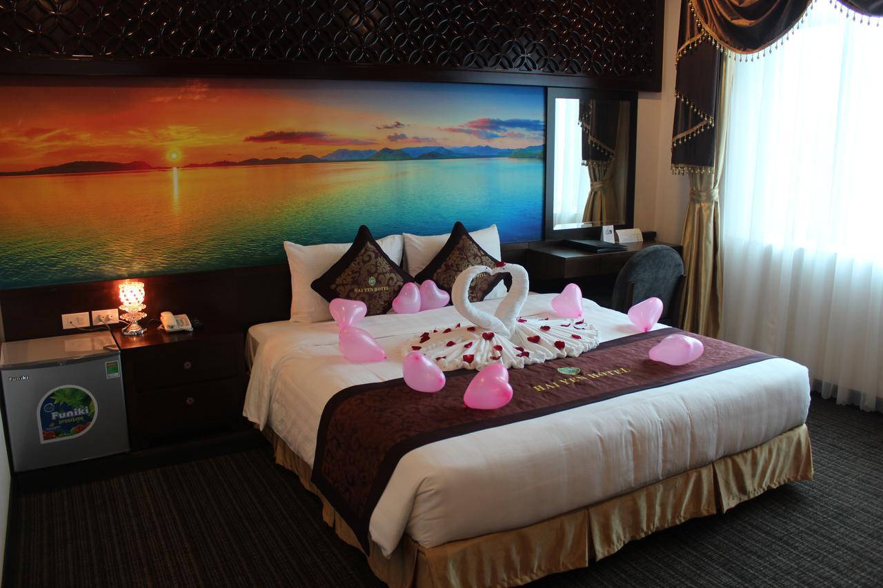 Hai Yen Luxury Hotel Cam Pha Eksteriør billede