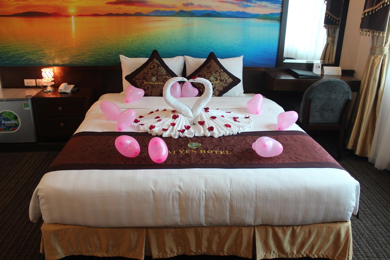 Hai Yen Luxury Hotel Cam Pha Eksteriør billede