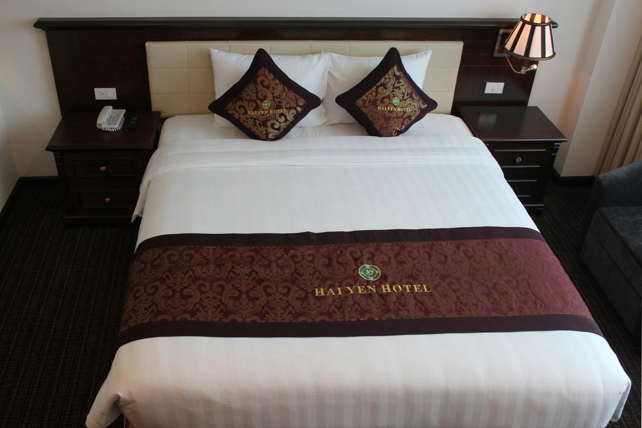 Hai Yen Luxury Hotel Cam Pha Eksteriør billede