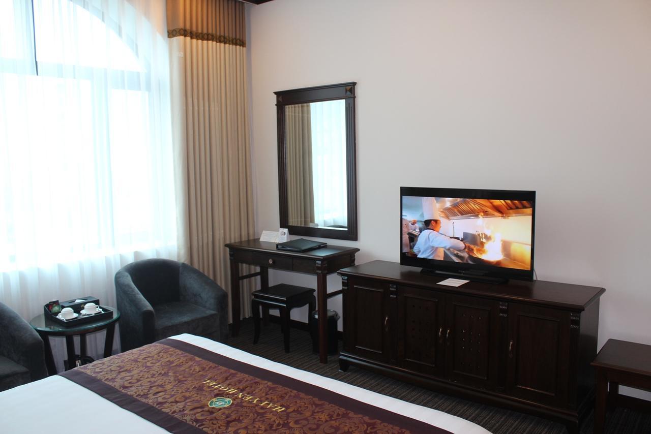 Hai Yen Luxury Hotel Cam Pha Eksteriør billede