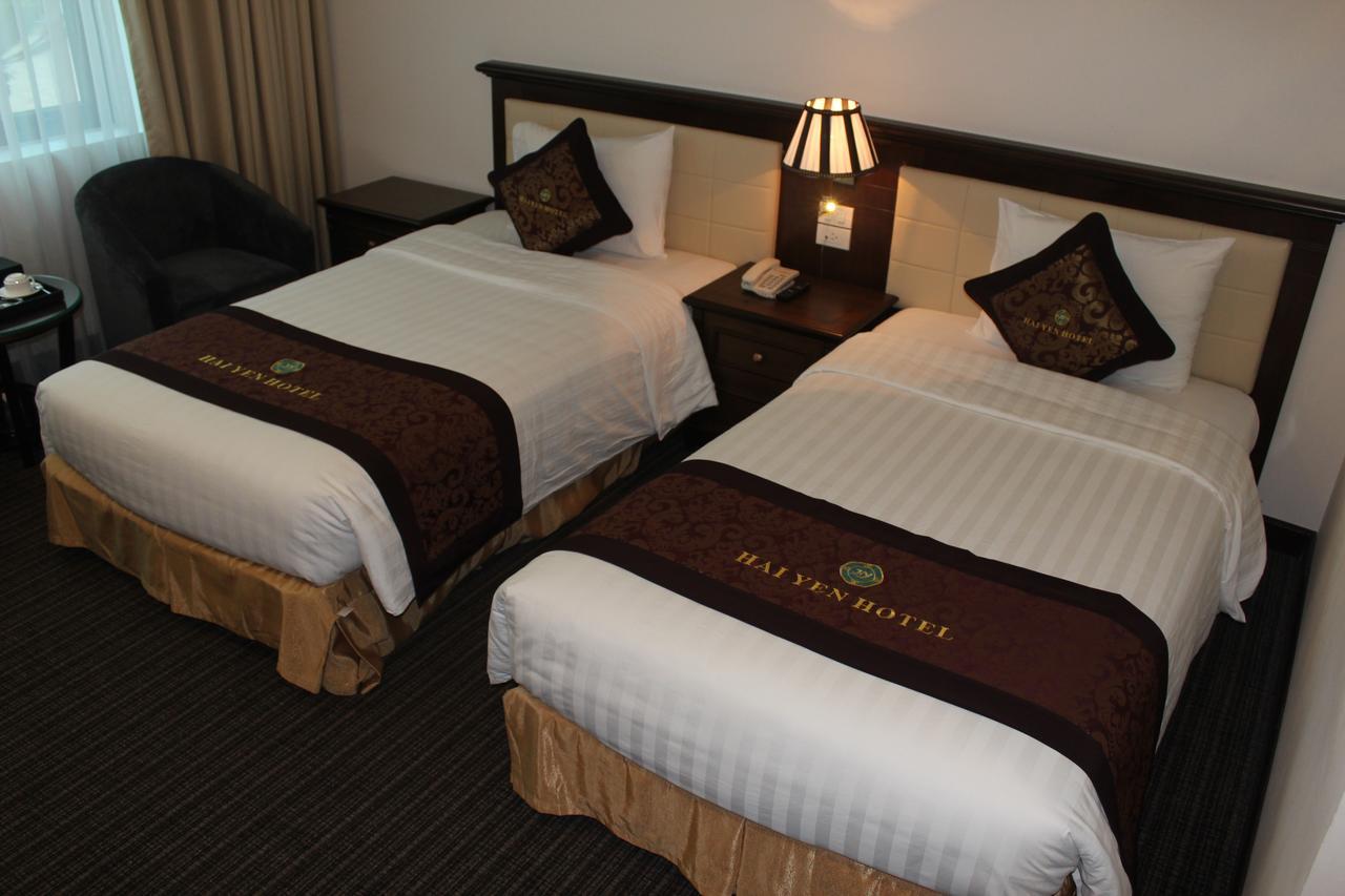 Hai Yen Luxury Hotel Cam Pha Eksteriør billede