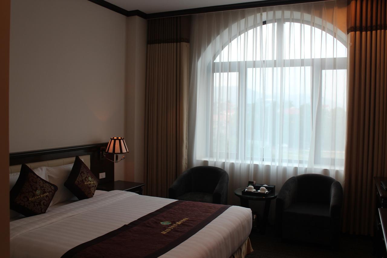 Hai Yen Luxury Hotel Cam Pha Eksteriør billede