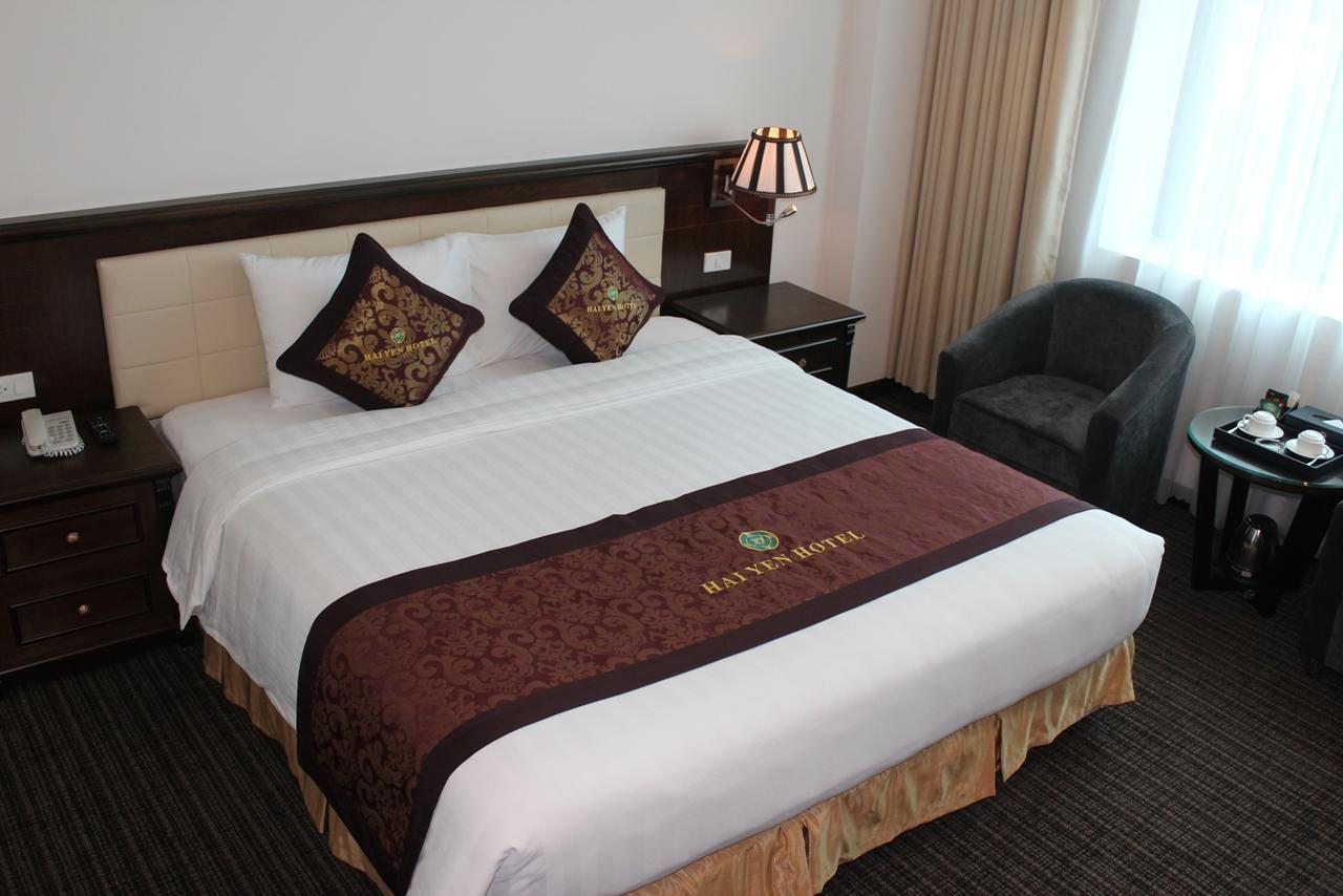 Hai Yen Luxury Hotel Cam Pha Eksteriør billede